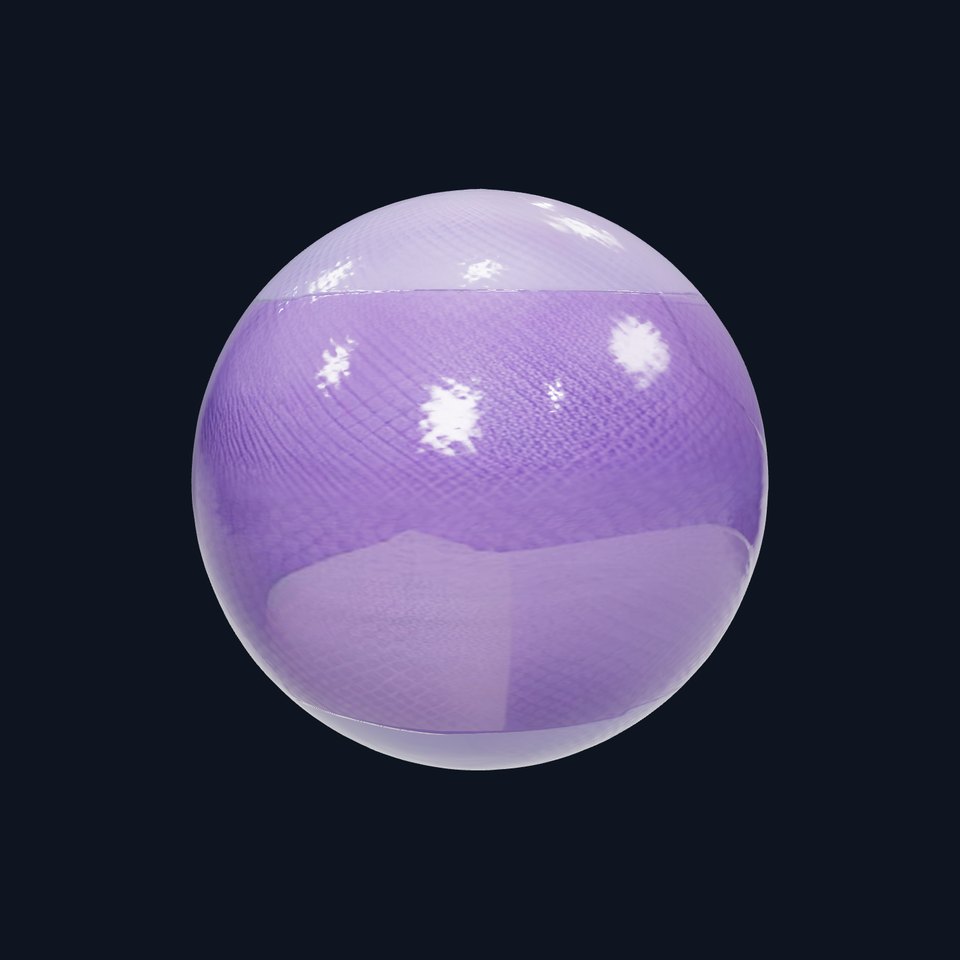 Purple Carbon Fiber Glossy HQ PBR Textures Set